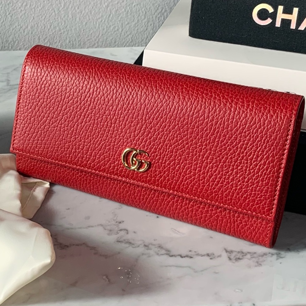 Red Gucci Wallet